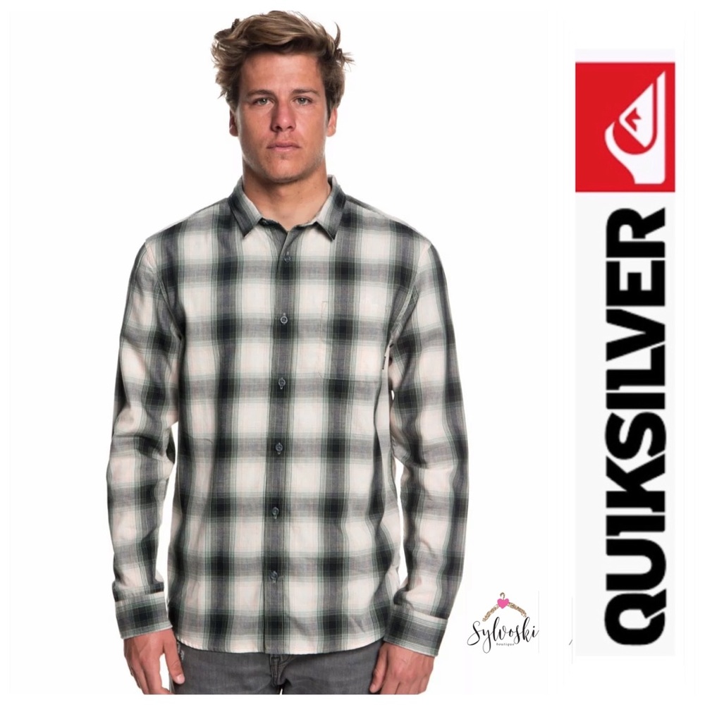 🆕Quiksilver Kyoto Color Long Sleeve Shirt